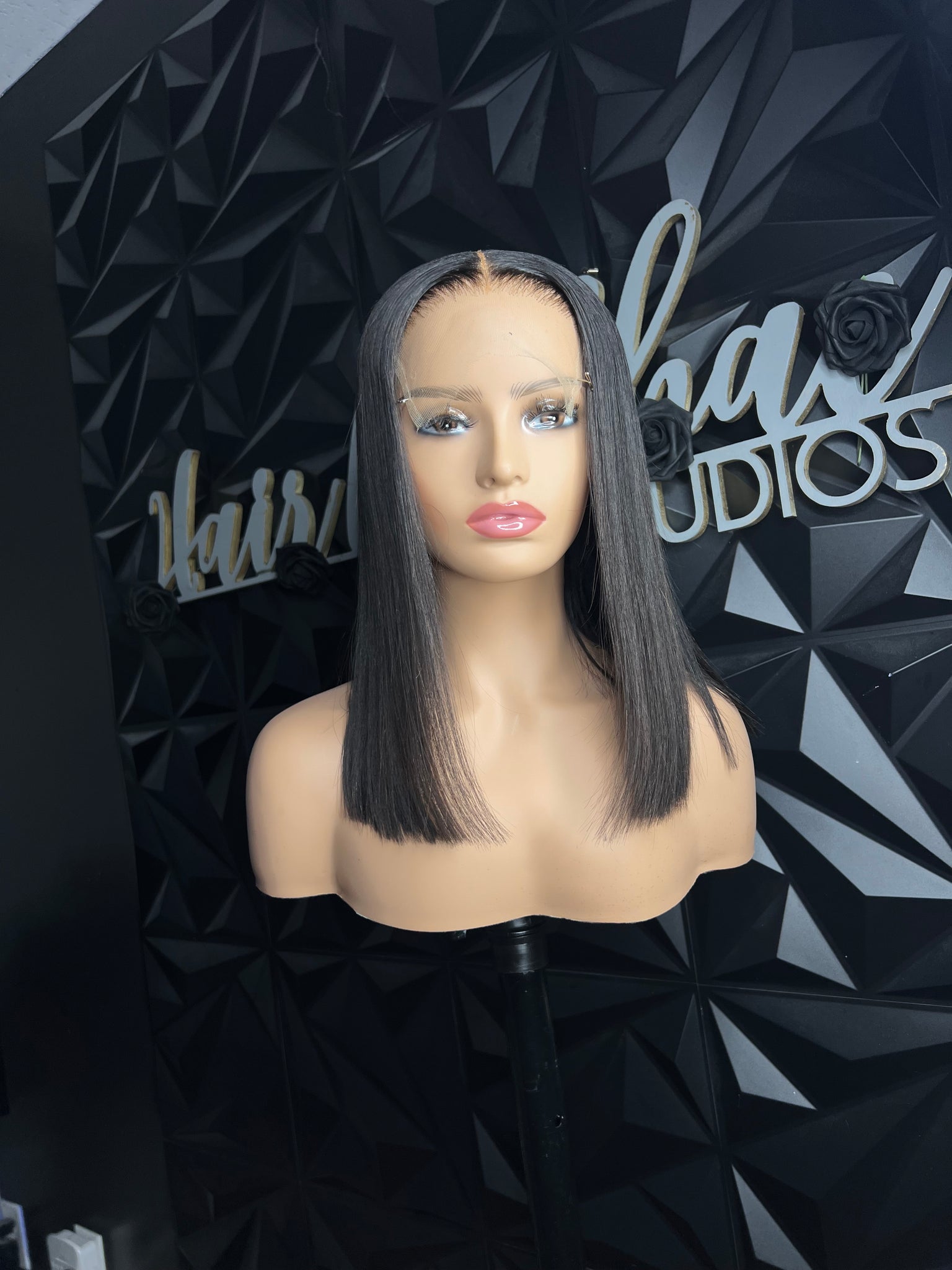 5x5 HD Closure Blunt Cut